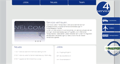 Desktop Screenshot of 4-service.de